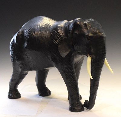 Lot 277 - Early 20th Century figure of an elephant in the manner of Liberty