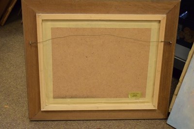 Lot 605 - George Cutter -  Oil on board - Two landscapes