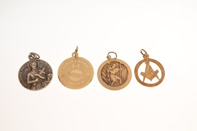 Lot 148 - Four medallions