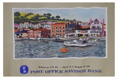 Lot 567 - Quantity of Post Office Saving Banks posters, etc