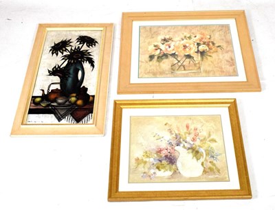 Lot 514 - Three framed floral prints