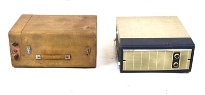 Lot 525 - Collaro vintage record player and one other