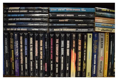 Lot 222 - Books - Large quantity  of Star Trek paperback books