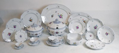 Lot 361 - Extensive service of Nymphenburg porcelain