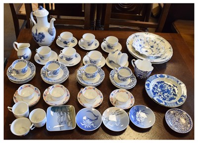 Lot 634 - Group of Royal Copenhagen porcelain