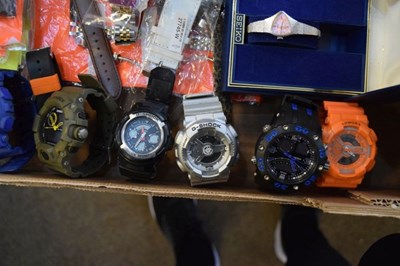 Lot 108 - Quantity of dress watches