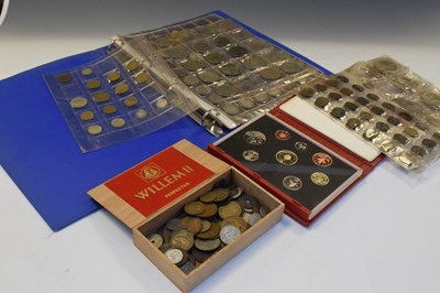 Lot 122 - GB Coin collection including Victorian silver, etc.