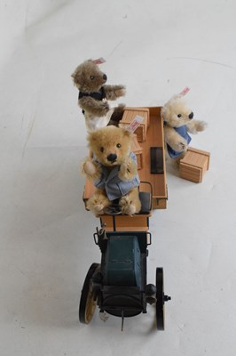 Lot 243 - Steiff  - 'Lieferwagen mit Teddybären' (Delivery Truck With Teddybears)