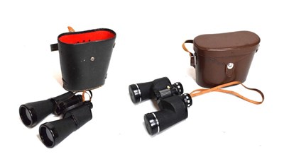 Lot 168 - Pair of Swift Audubon and Lieberman and Gortz binoculars