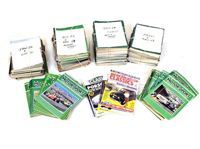 Lot 551 - Collection of 'Motor' magazines