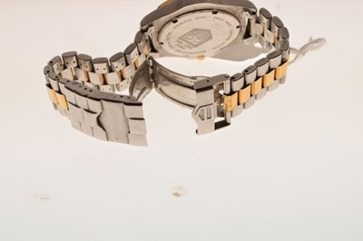 Lot 93 - Tag Heuer - Gentleman's professional stainless steel wristwatch