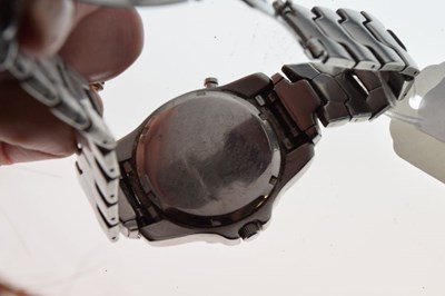 Lot 92 - Timex - Gentleman's  Indiglo 200 M stainless steel wristwatch