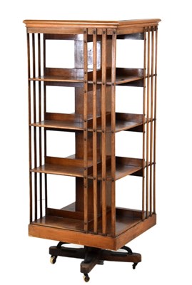 Lot 519 - ​Early 20th Century revolving bookcase