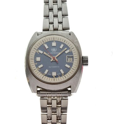 Lot 116 - Watches of Switzerland - Lady's stainless steel 'Seafarer' automatic wristwatch