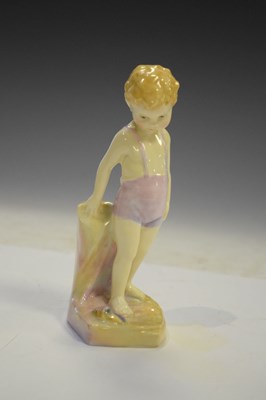 Lot 327 - Royal Doulton HN1544 Do you wonder where fairies are that folks declare have vanished