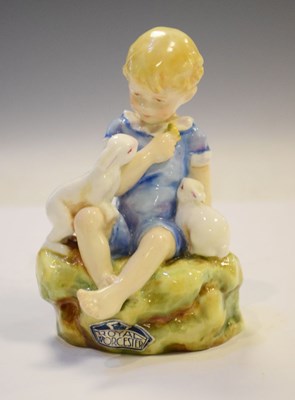 Lot 330 - Royal Worcester - 'The Dandelion' figure '3984'