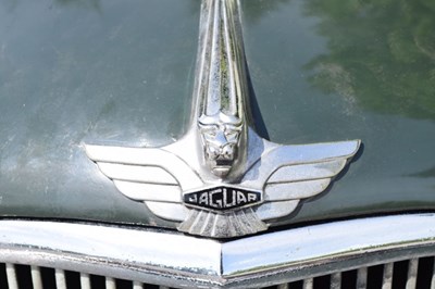 Lot 1 - 1955 Jaguar Mark VII M Saloon