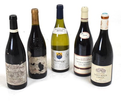 Lot 445 - Five bottles of French white wine