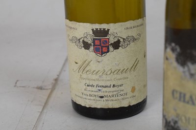 Lot 432 - Eight bottles of French white wine