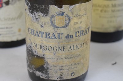 Lot 432 - Eight bottles of French white wine