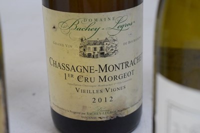 Lot 432 - Eight bottles of French white wine