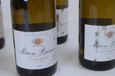 Lot 432 - Eight bottles of French white wine