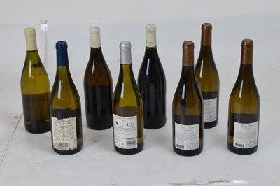 Lot 432 - Eight bottles of French white wine