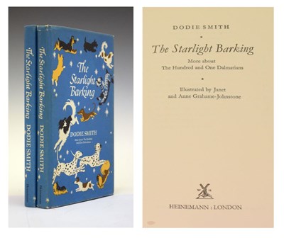 Lot 136 - Books - Smith, Dodie (1896-1990) - The Starlight Barking 1967, signed and letter