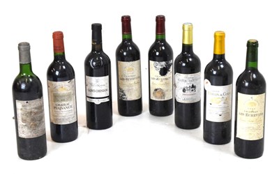 Lot 437 - Eight bottles of French red wine