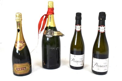 Lot 440 - Bottle of Krug Grand Cuvee Champagne, etc