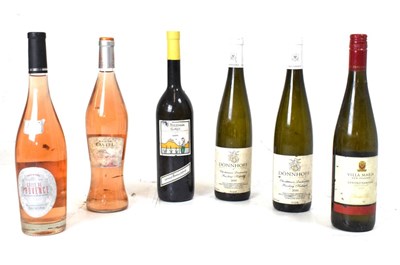 Lot 451 - Six bottles of table wine