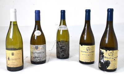 Lot 450 - Five bottles of French white wine