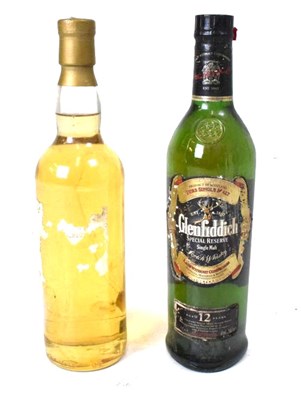 Lot 434 - Bottle of Glenfiddich special reserve single malt scotch whisky aged 12 years