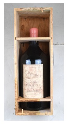 Lot 429 - 3 litre Jeroboam bottle of Chateau Senailhac Bordeaux Superieur, 2005