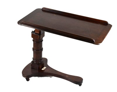 Lot 545 - Carters patent mahogany bed table