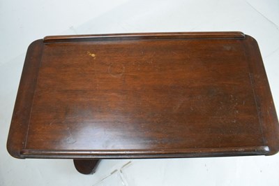Lot 545 - Carters patent mahogany bed table