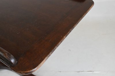 Lot 545 - Carters patent mahogany bed table