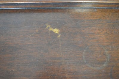 Lot 545 - Carters patent mahogany bed table