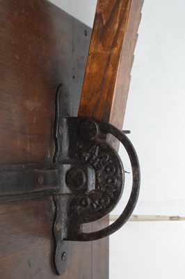 Lot 545 - Carters patent mahogany bed table