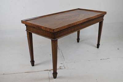 Lot 563 - Reproduction coffee table