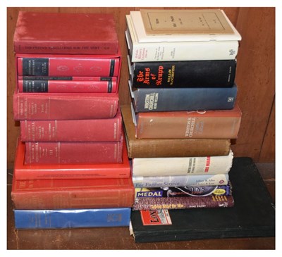 Lot 157 - Books - Quantity of Winston Churchill related and other military history titles