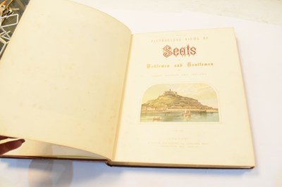 Lot 148 - Books - Two Volumes of 'A Series of Picturesque Views of Seats of Noblemen and Gentlemen of Great Britain and Ireland', Vols I & III