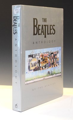 Lot 151 - Books - The Beatles Anthology, in shrink wrap