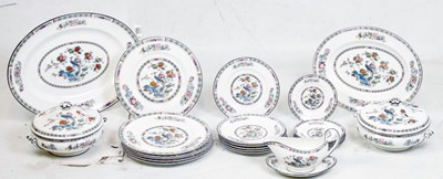 Lot 353 - Quantity of Wedgwood 'Kutani' dinner wares