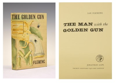 Lot 135 - Books - Fleming, Ian (1908-1964) - 'The Man with the Golden Gun', First Edition 1965