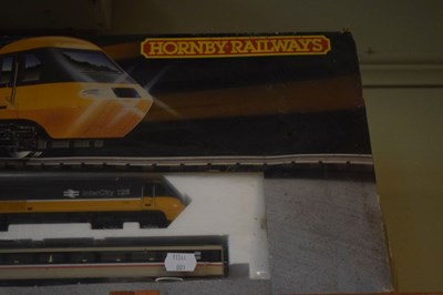 Lot 244 - Hornby 00 gauge High Speed Train 'Intercity 125' railway trainset