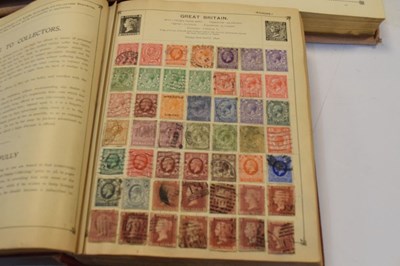Lot 133 - Century album of GB and World stamps to include penny black etc