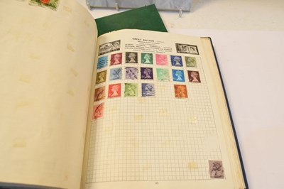 Lot 134 - Quantity of stamp albums and stock books of GB and World stamps