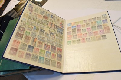 Lot 134 - Quantity of stamp albums and stock books of GB and World stamps