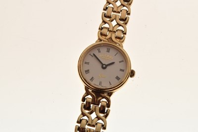 Lot 118 - Rotary - Lady's 9ct gold wristwatch